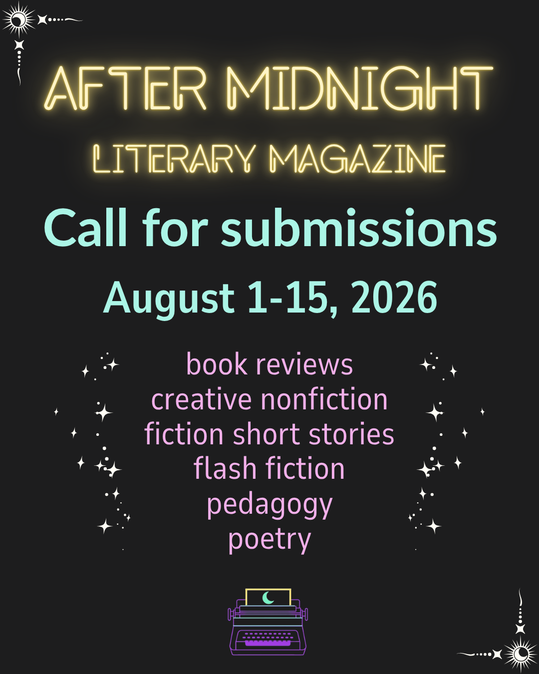 Call for Submissions: Issue I
